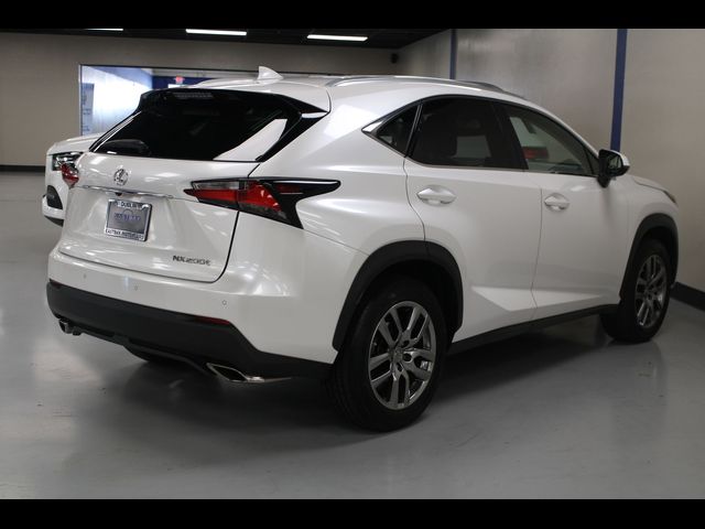 2015 Lexus NX 200t