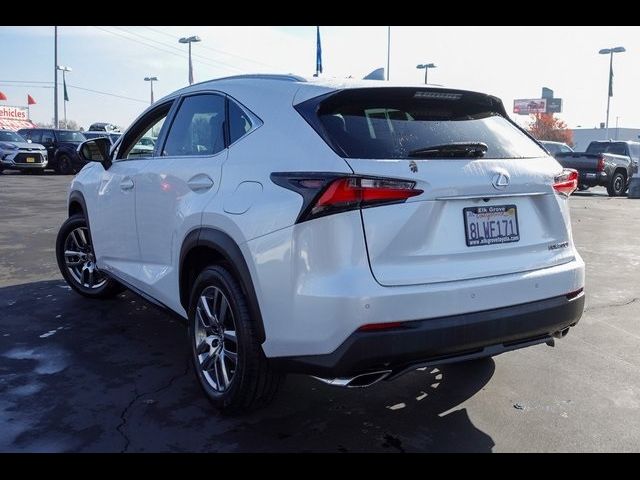 2015 Lexus NX 200t