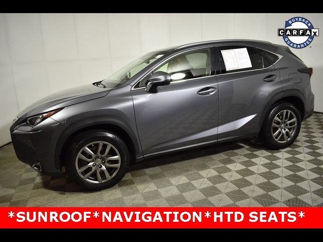 2015 Lexus NX 200t