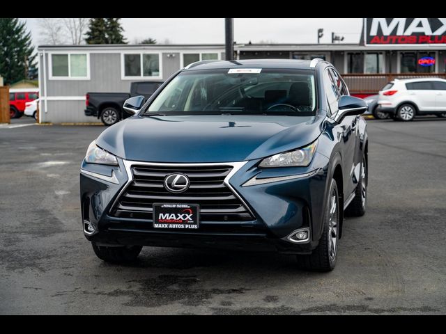 2015 Lexus NX 200t