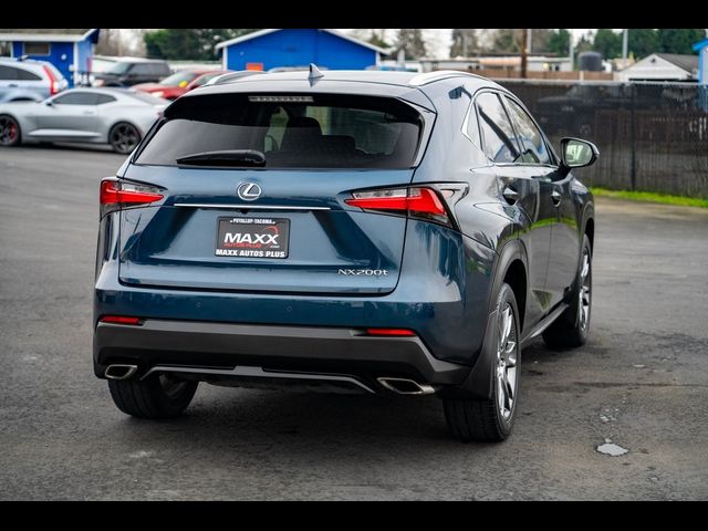 2015 Lexus NX 200t