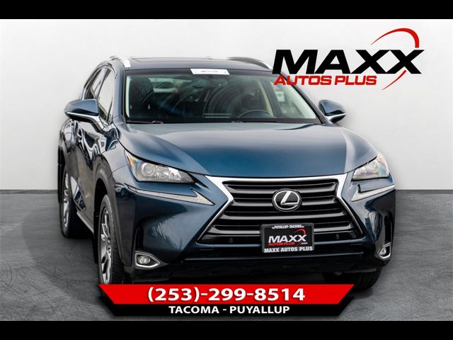 2015 Lexus NX 200t