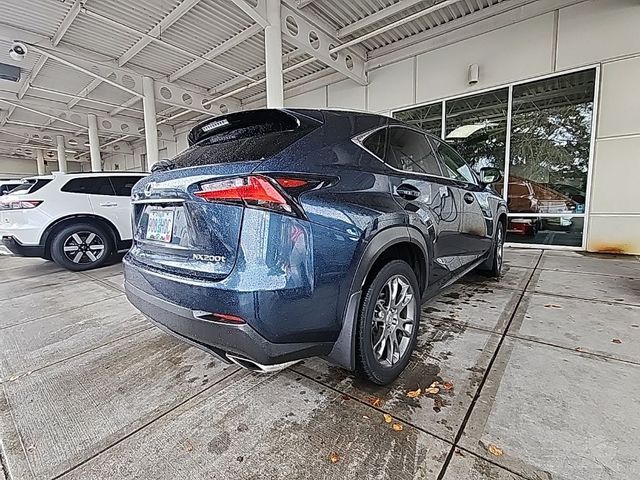 2015 Lexus NX 200t