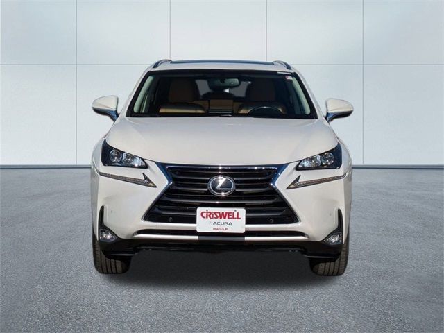 2015 Lexus NX 200t