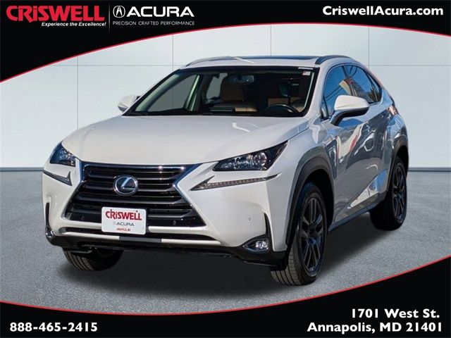 2015 Lexus NX 200t