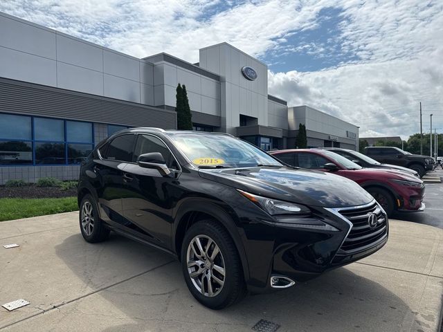 2015 Lexus NX 200t