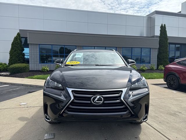 2015 Lexus NX 200t