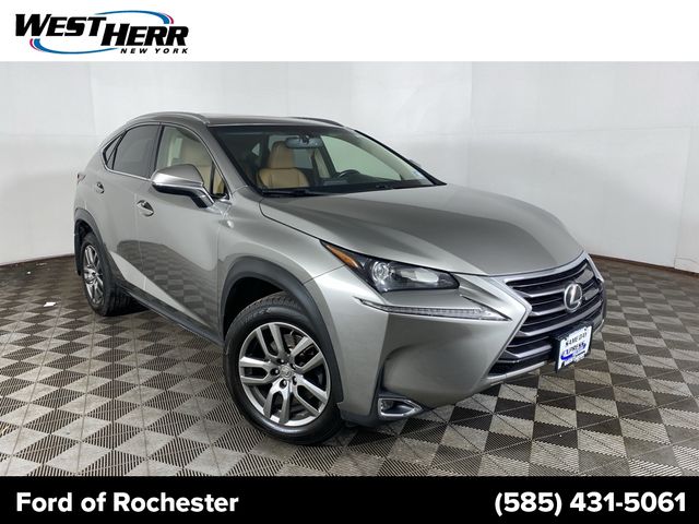 2015 Lexus NX 200t