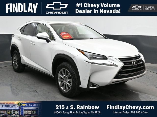 2015 Lexus NX 200t