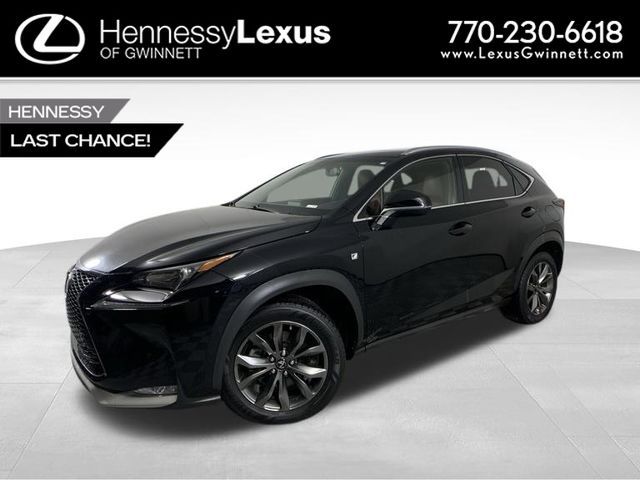 2015 Lexus NX 200t