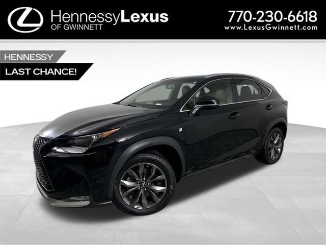 2015 Lexus NX 200t