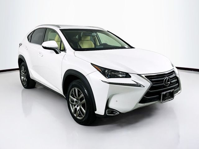 2015 Lexus NX 200t