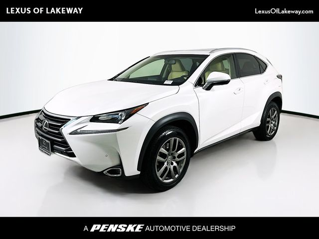 2015 Lexus NX 200t