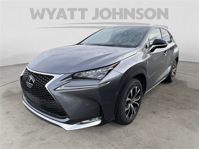 2015 Lexus NX 200t