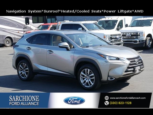 2015 Lexus NX 200t