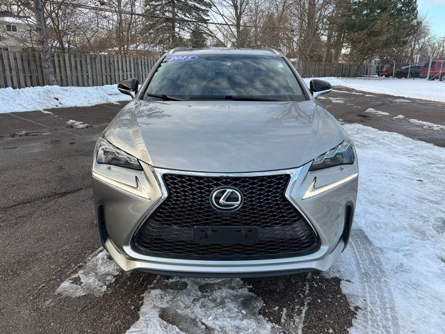 2015 Lexus NX 200t