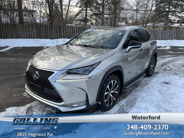 2015 Lexus NX 200t