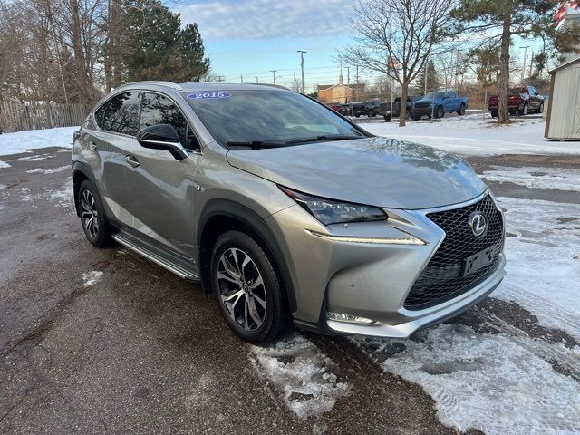 2015 Lexus NX 200t