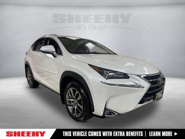 2015 Lexus NX 200t