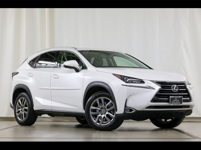 2015 Lexus NX 200t