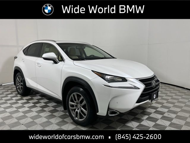 2015 Lexus NX 200t