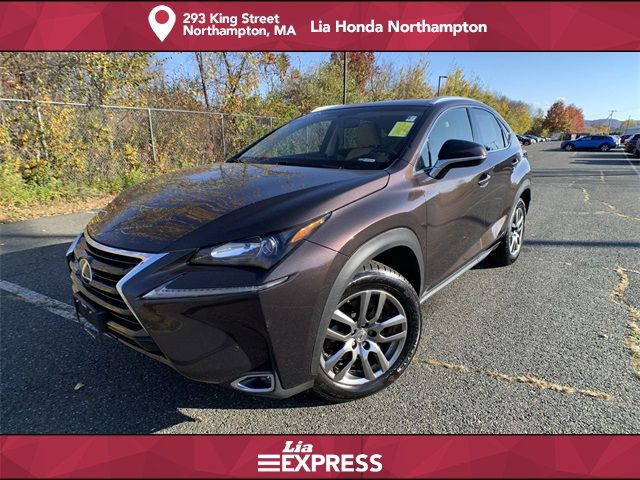 2015 Lexus NX 200t