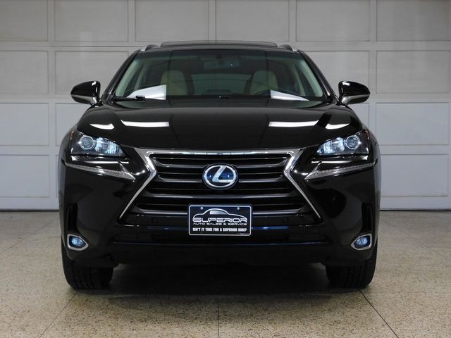 2015 Lexus NX 200t