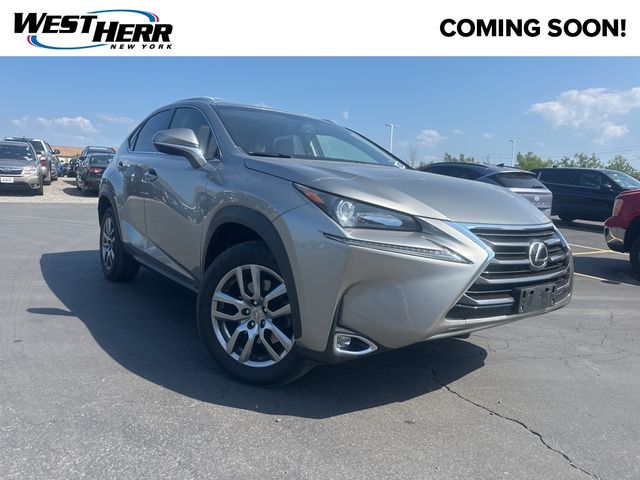 2015 Lexus NX 200t