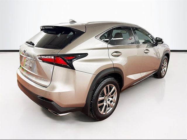 2015 Lexus NX 200t