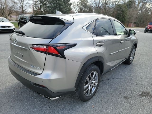 2015 Lexus NX 200t