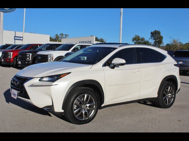 2015 Lexus NX 200t