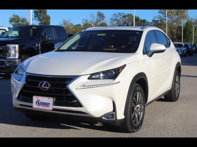 2015 Lexus NX 200t