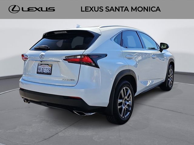 2015 Lexus NX 200t