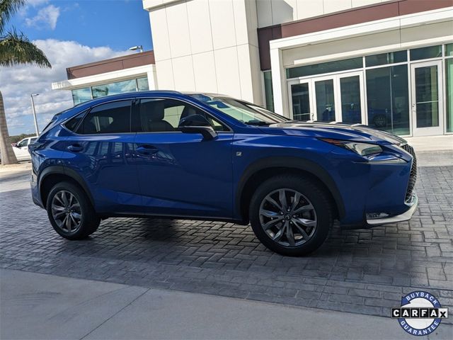 2015 Lexus NX 200t