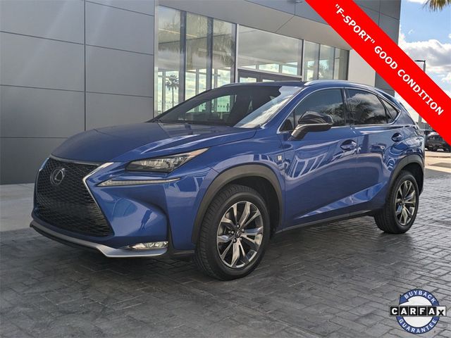 2015 Lexus NX 200t