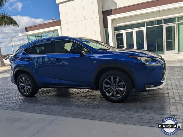 2015 Lexus NX 200t