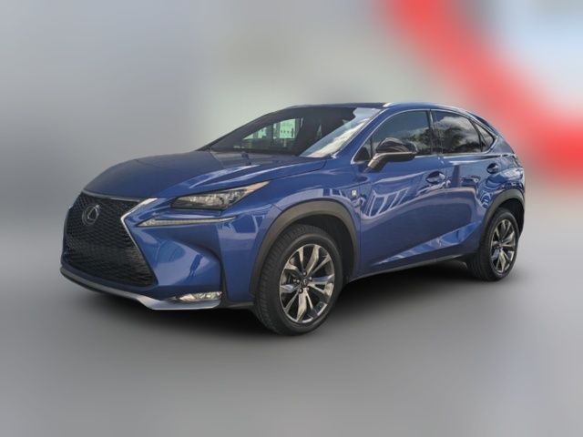 2015 Lexus NX 200t