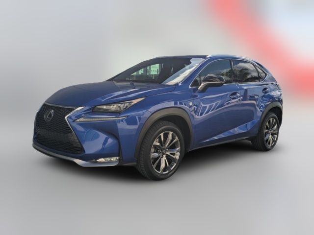 2015 Lexus NX 200t