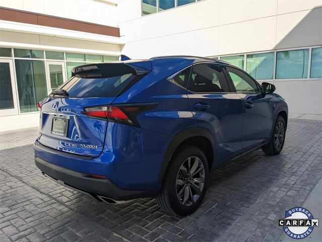 2015 Lexus NX 200t