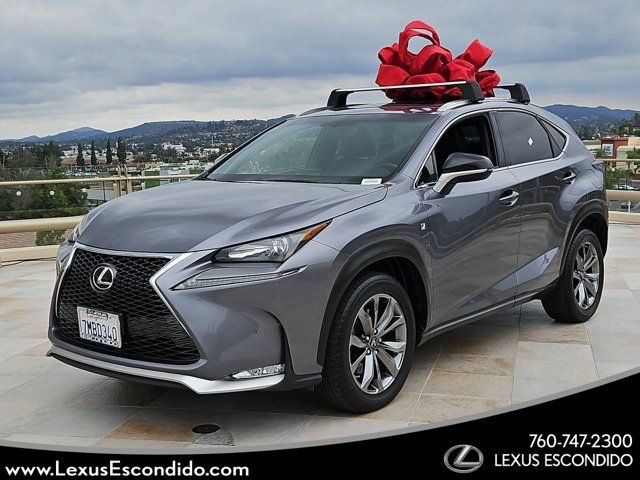 2015 Lexus NX 200t F Sport