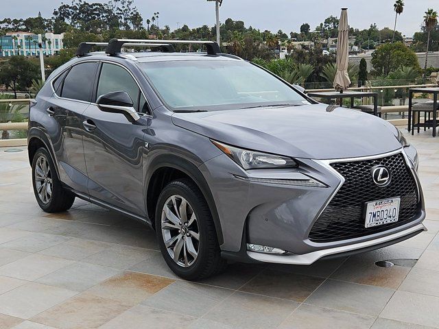 2015 Lexus NX 200t F Sport