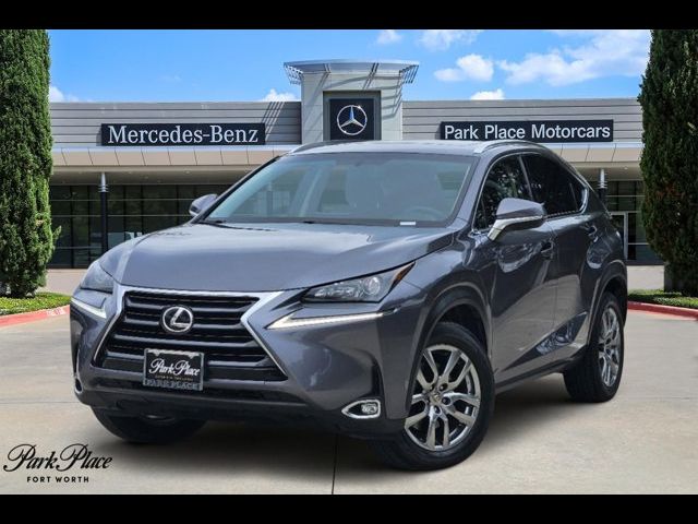 2015 Lexus NX 200t