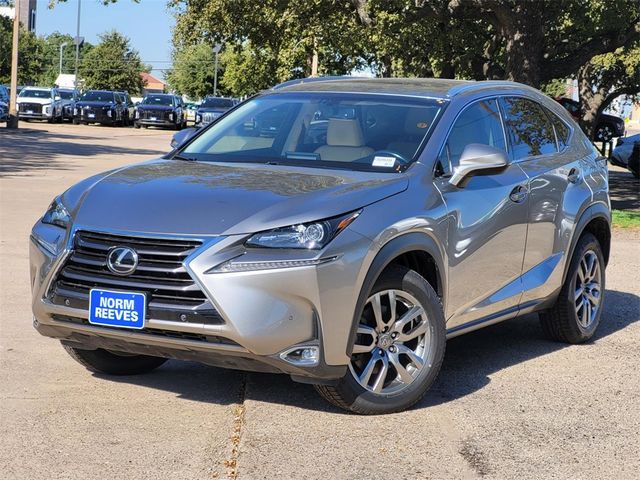 2015 Lexus NX 200t