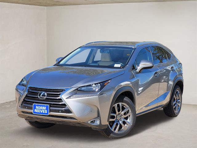 2015 Lexus NX 200t