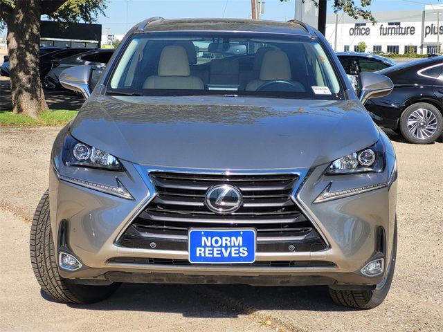 2015 Lexus NX 200t