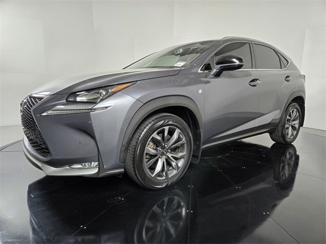 2015 Lexus NX 200t F Sport