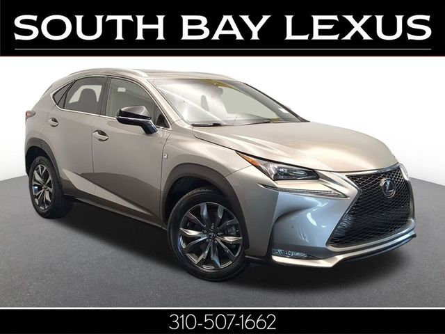 2015 Lexus NX 200t F Sport