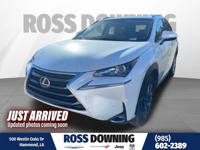 2015 Lexus NX 200t