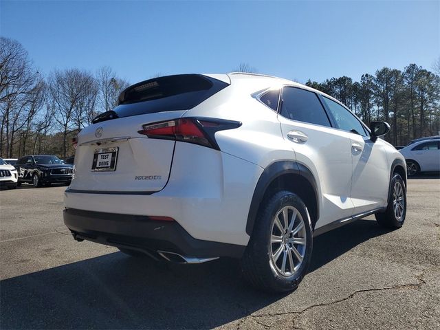 2015 Lexus NX 200t