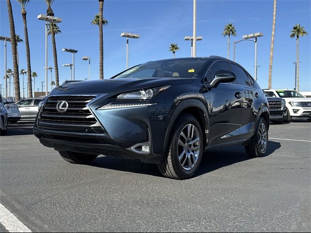 2015 Lexus NX 200t